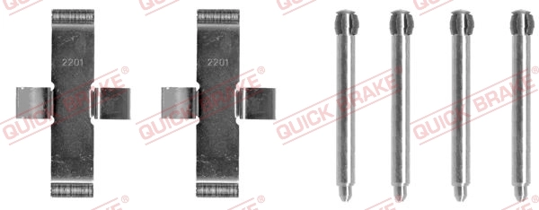 Accessory Kit, disc brake pad
